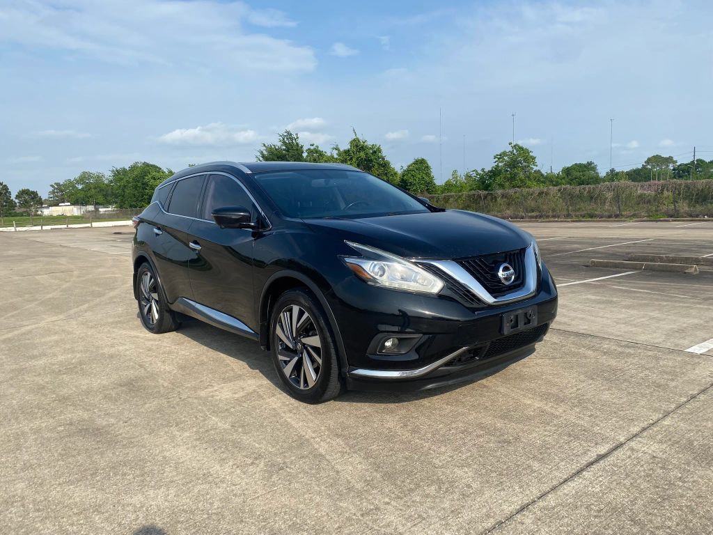 2017 NISSAN Murano