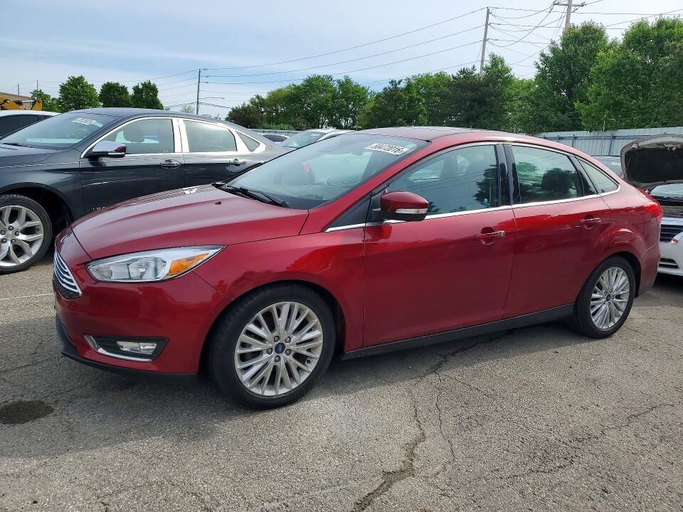 2017 FORD Focus