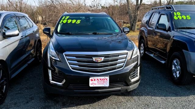 2017 CADILLAC XT5