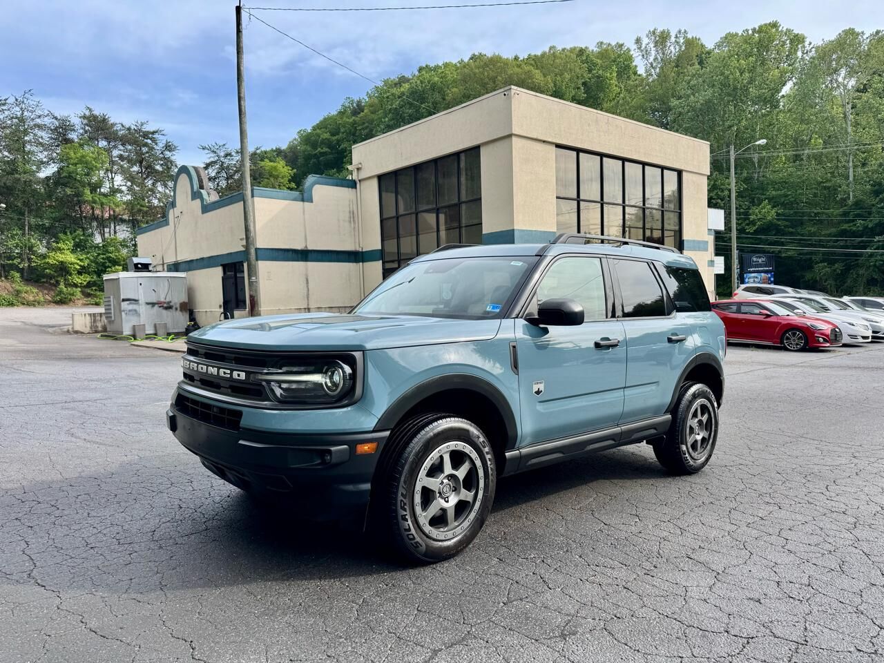 2021 FORD Bronco