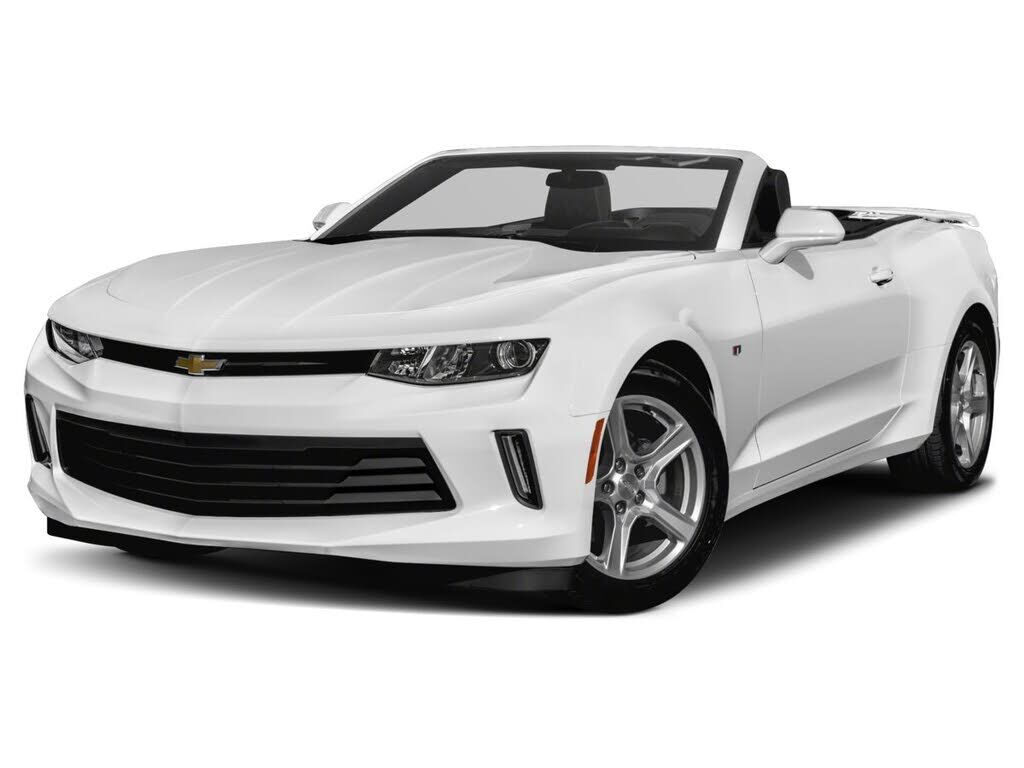2018 CHEVROLET Camaro