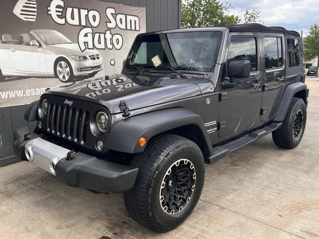 2017 JEEP Wrangler