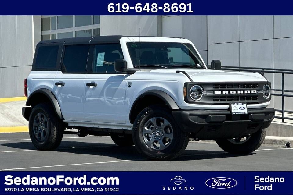 2026 FORD Bronco