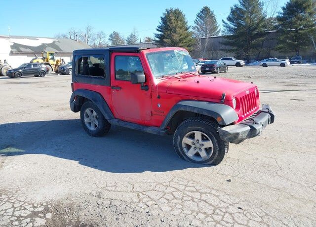 2013 JEEP Wrangler