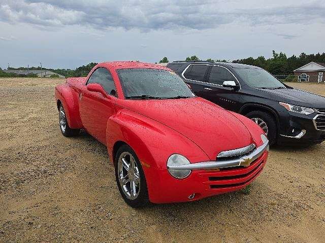 2004 CHEVROLET SSR