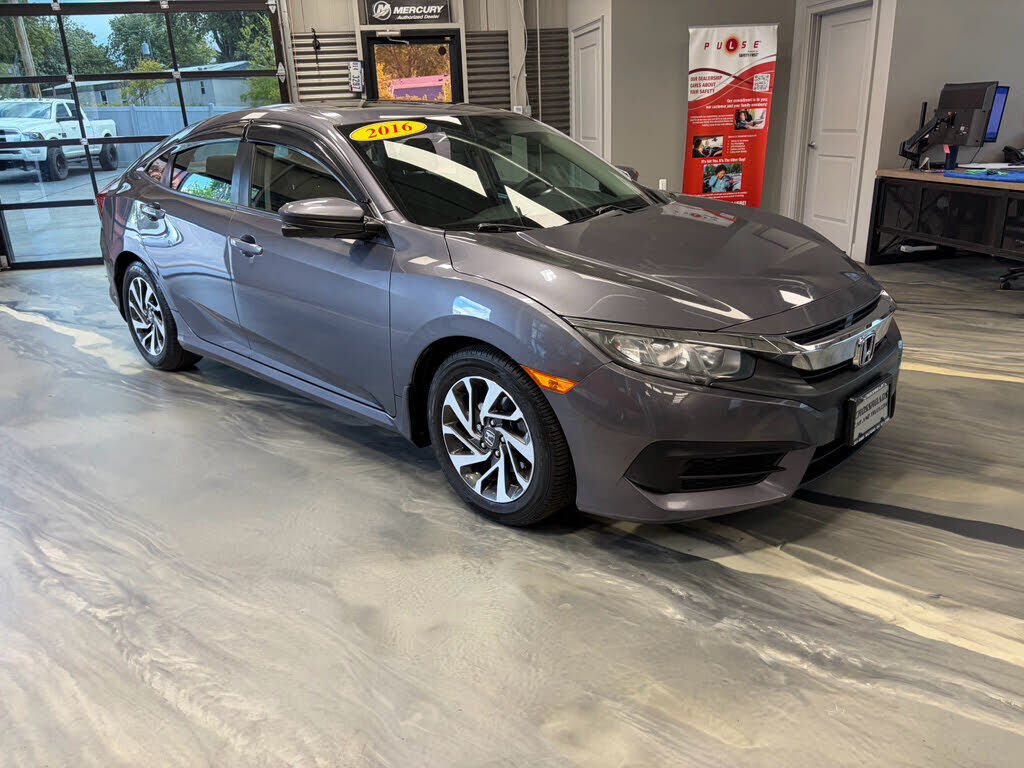 2016 HONDA Civic