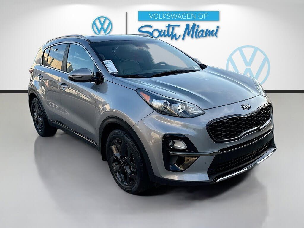 2021 KIA Sportage