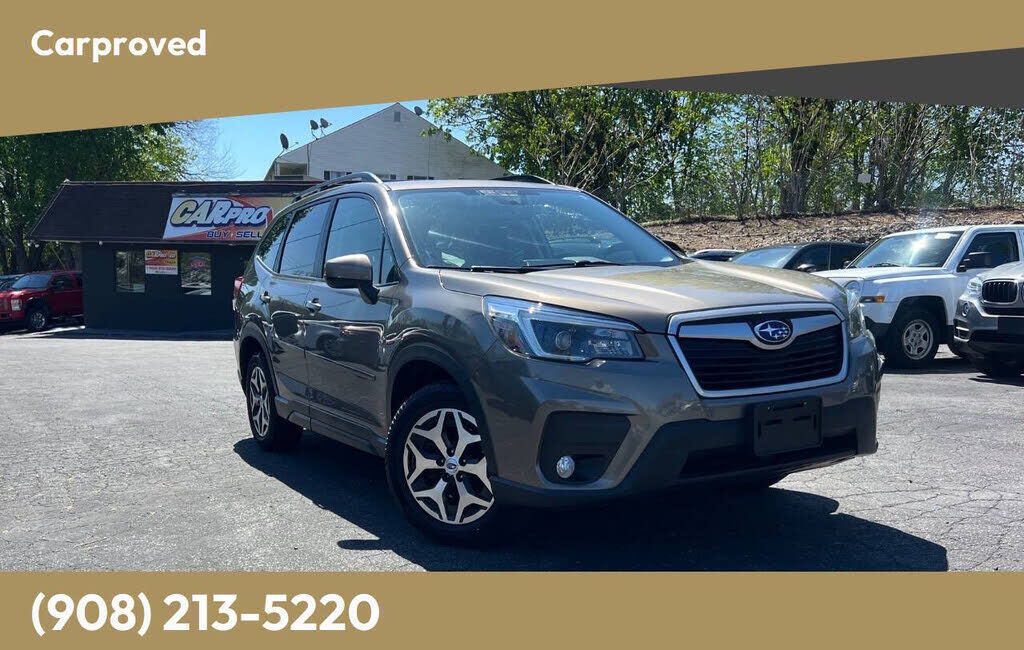 2021 SUBARU Forester