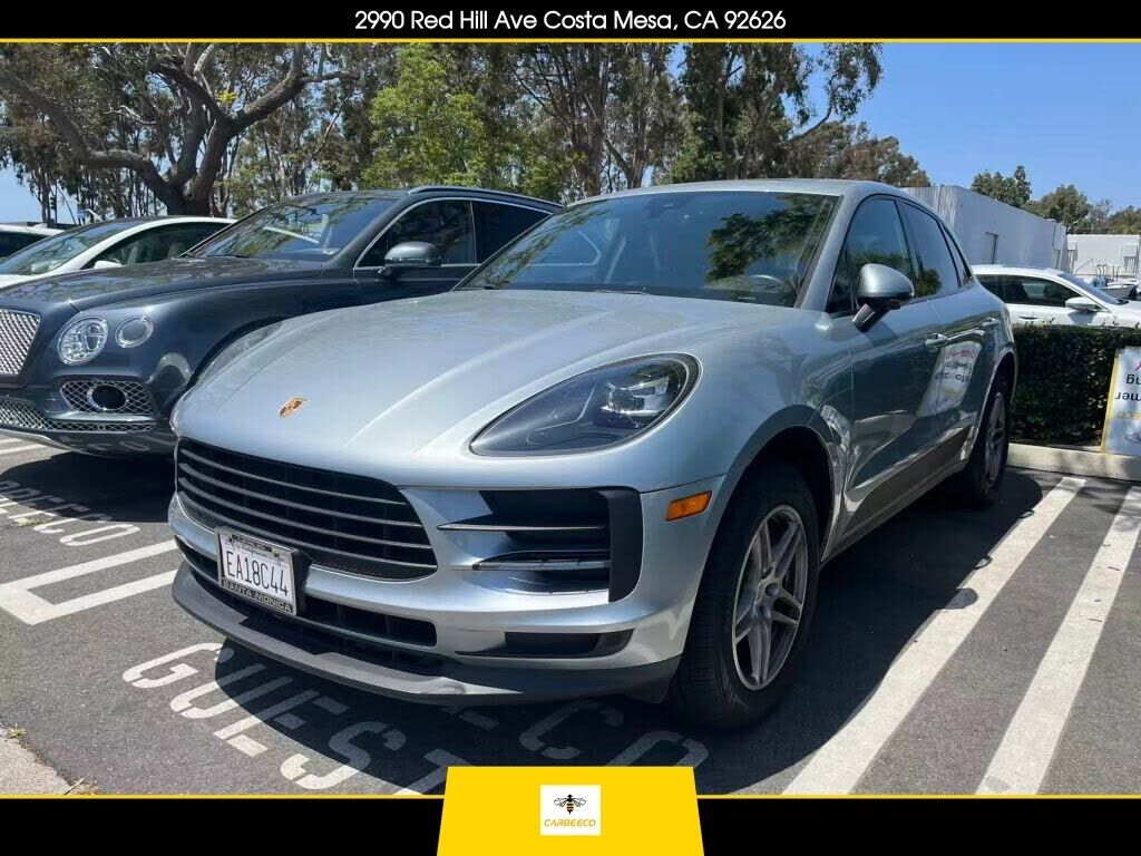 2021 PORSCHE Macan