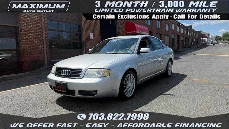 2002 AUDI A6