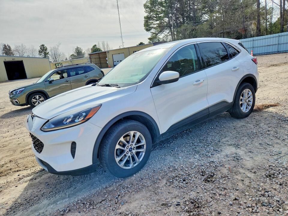 2021 FORD Escape
