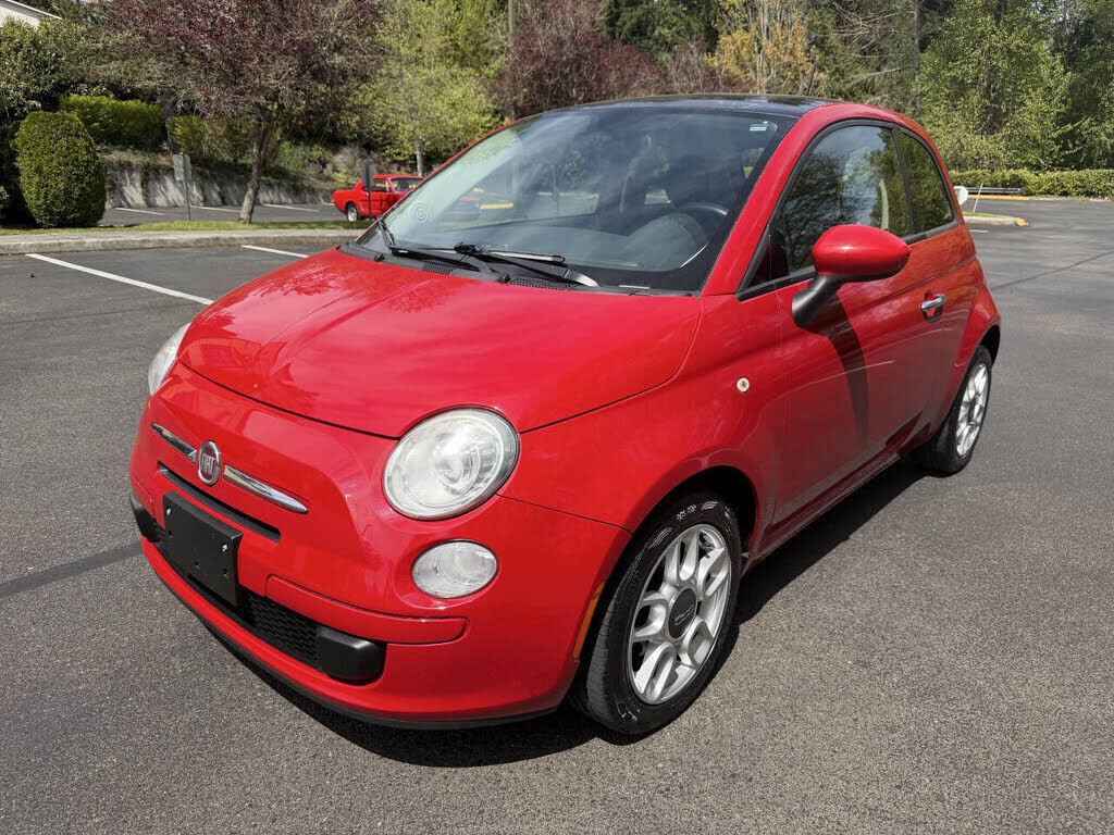 2014 FIAT 500