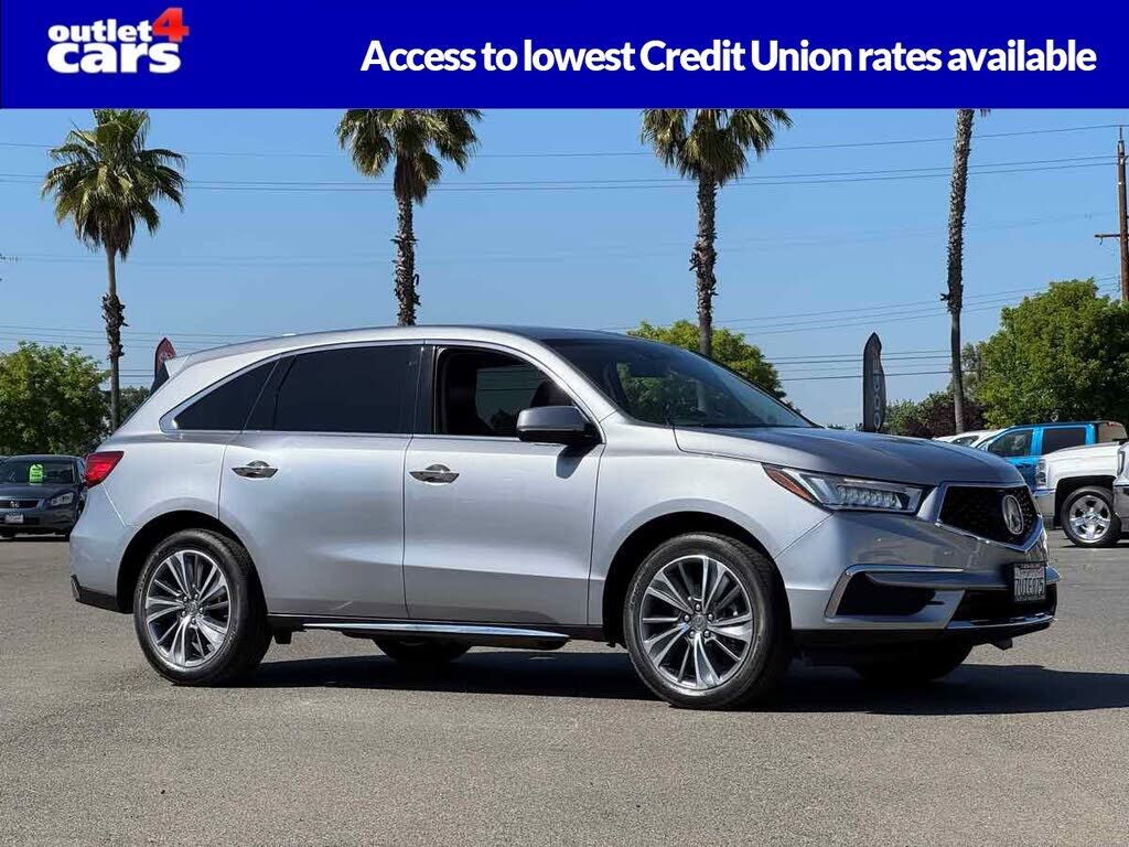 2017 ACURA MDX