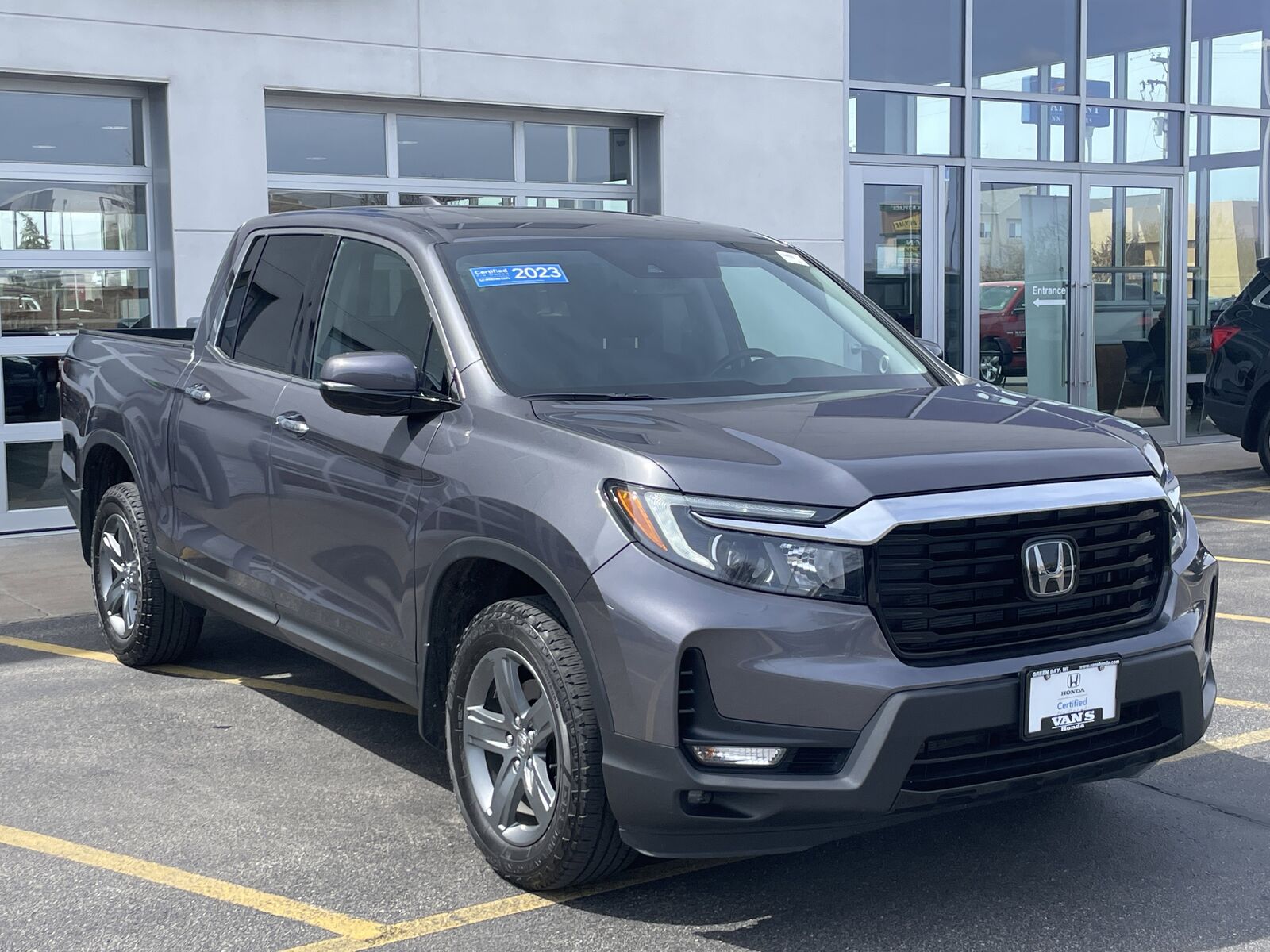 2023 HONDA Ridgeline