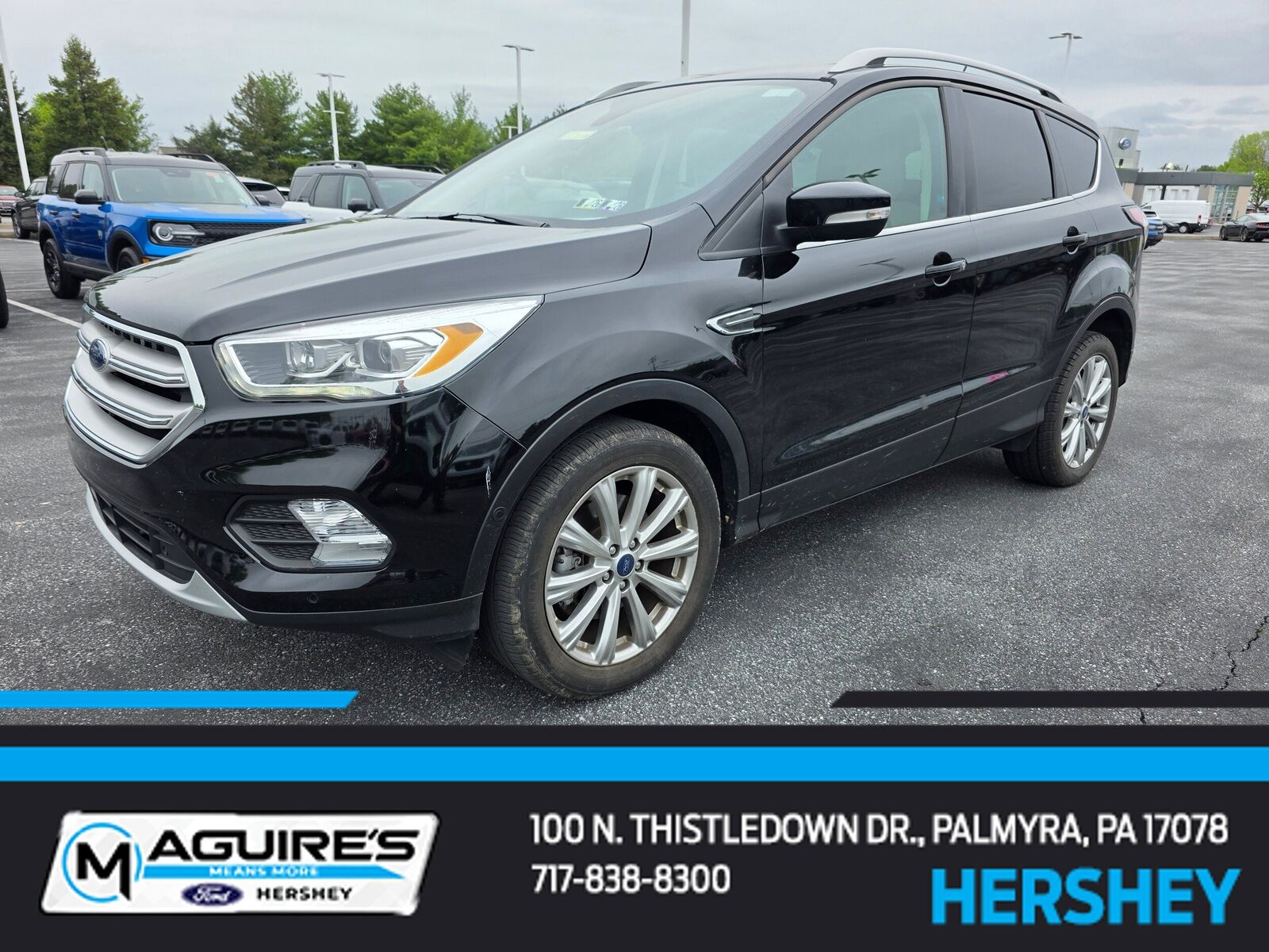 2018 FORD Escape
