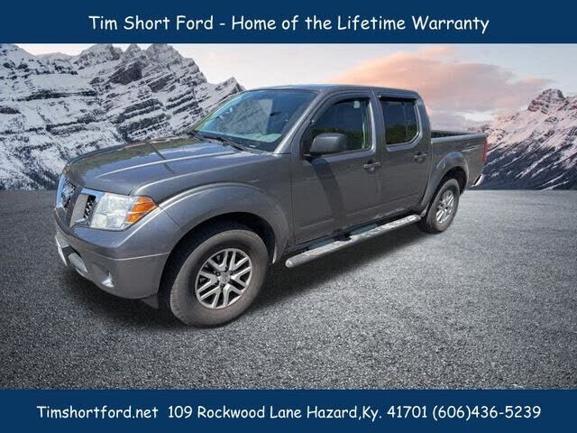 2016 NISSAN Frontier