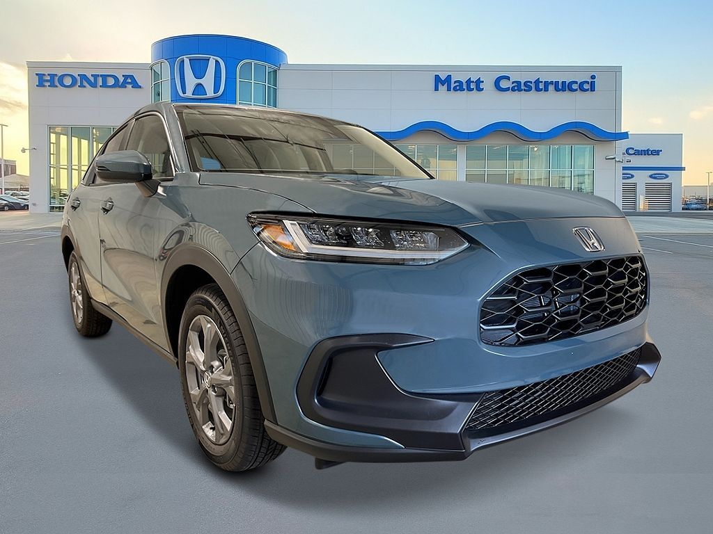 2026 HONDA HR-V