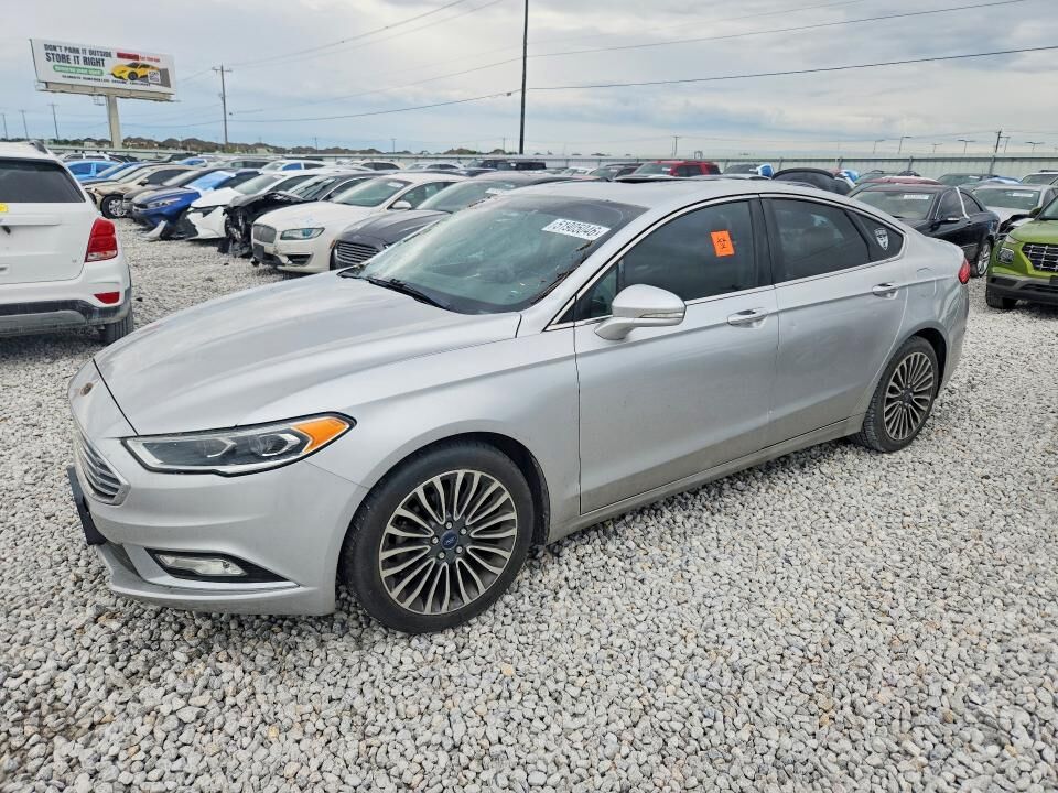 2017 FORD Fusion