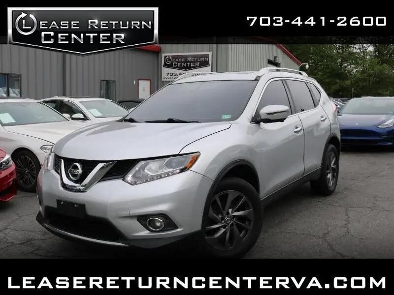 2016 NISSAN Rogue