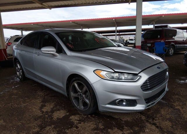 2015 FORD Fusion