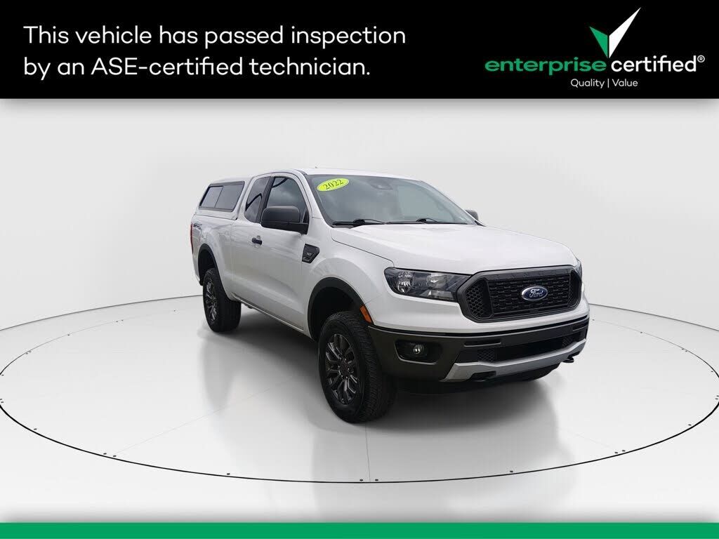 2022 FORD Ranger