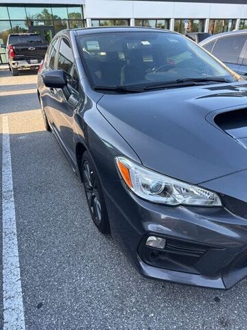2021 SUBARU WRX
