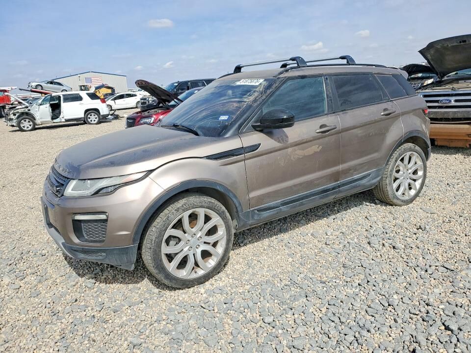 2017 LAND ROVER Range Rover Evoque