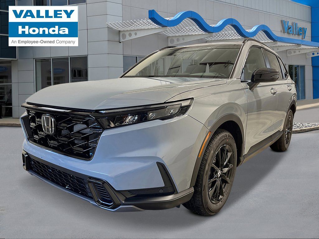 2026 HONDA CR-V