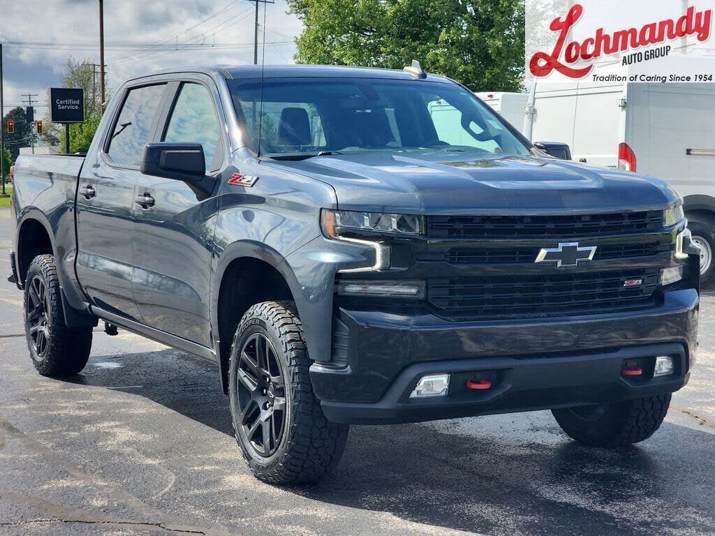 2022 CHEVROLET Silverado LTD