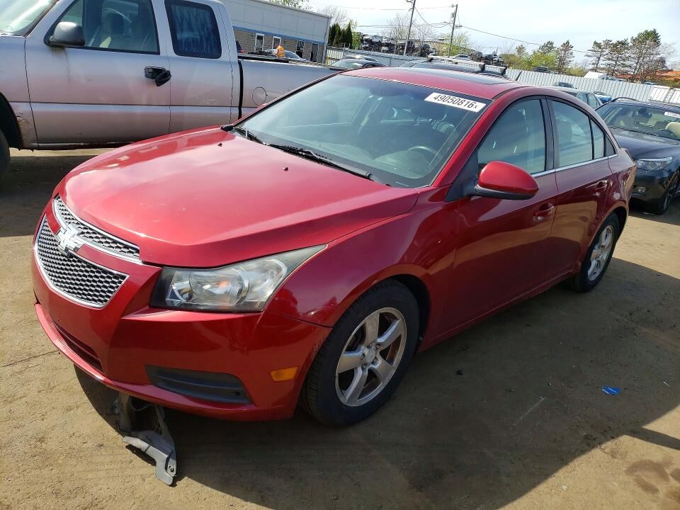 2012 CHEVROLET Cruze