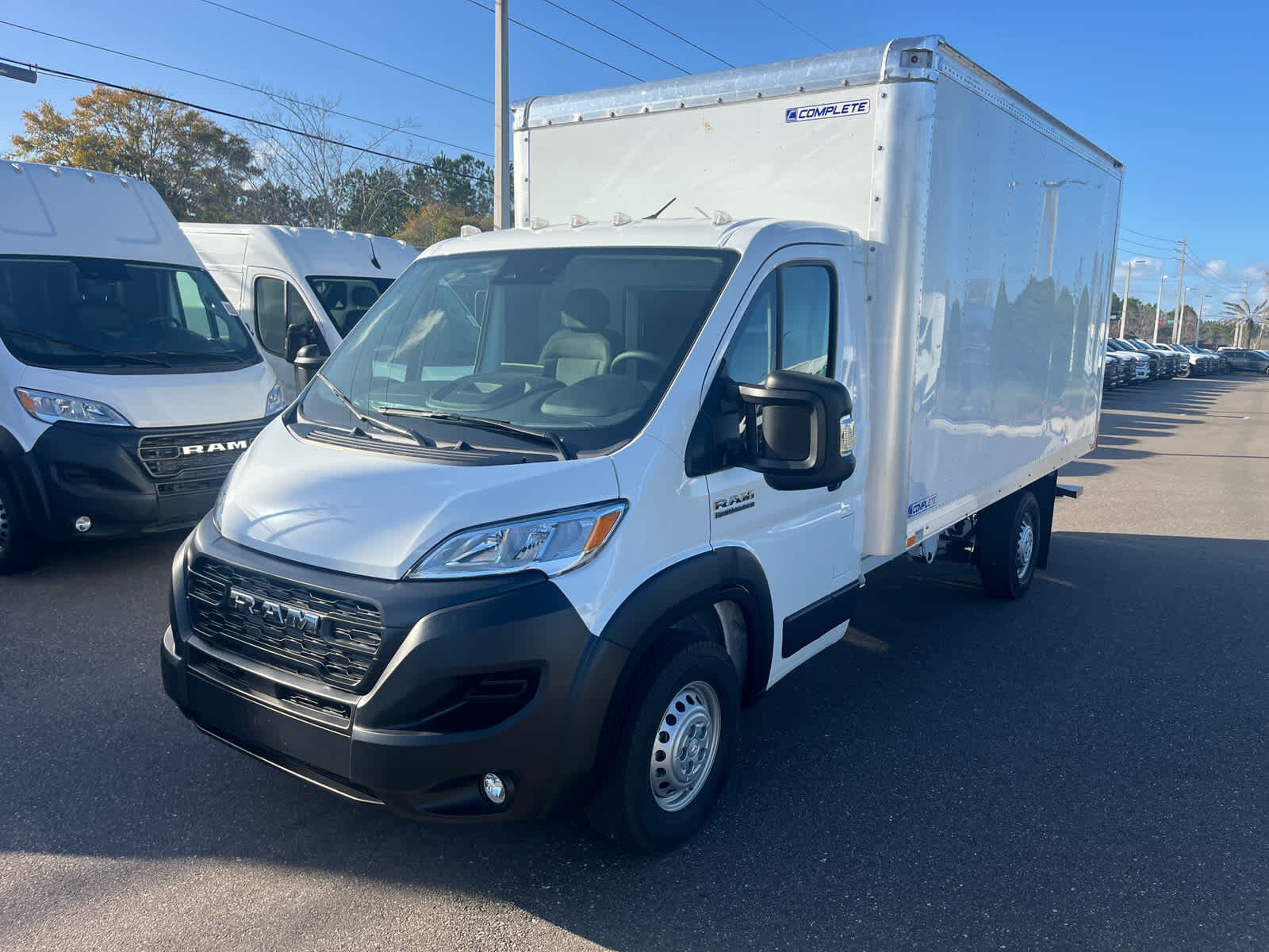 2026 RAM Promaster 3500