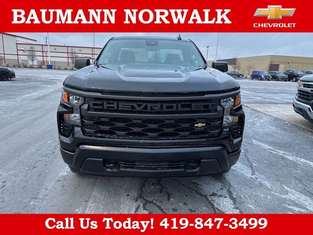 2026 CHEVROLET Silverado