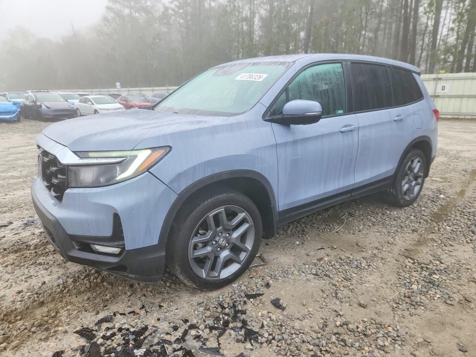 2022 HONDA Passport