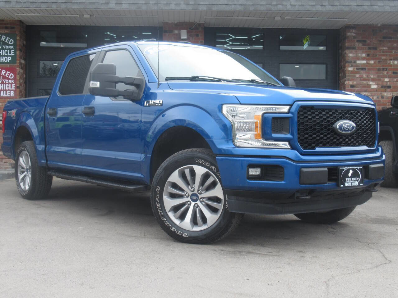 2018 FORD F-150