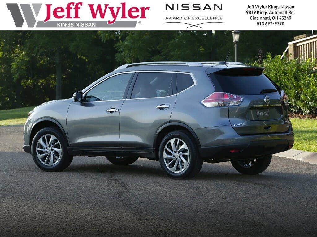 2015 NISSAN Rogue