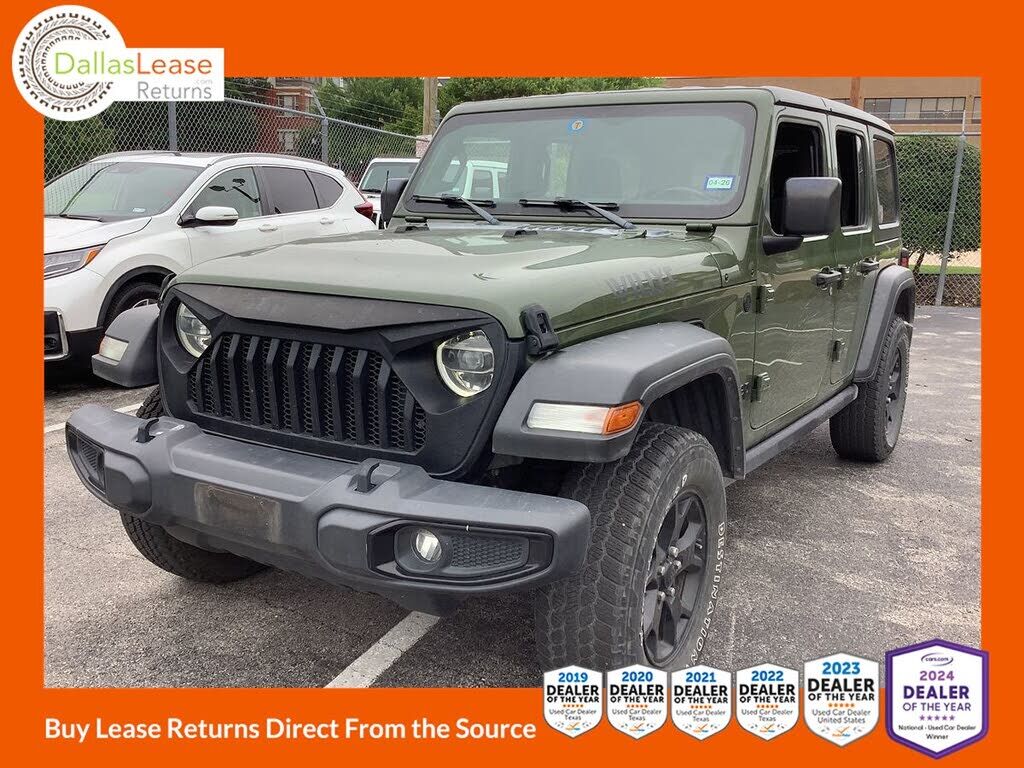 2020 JEEP Wrangler