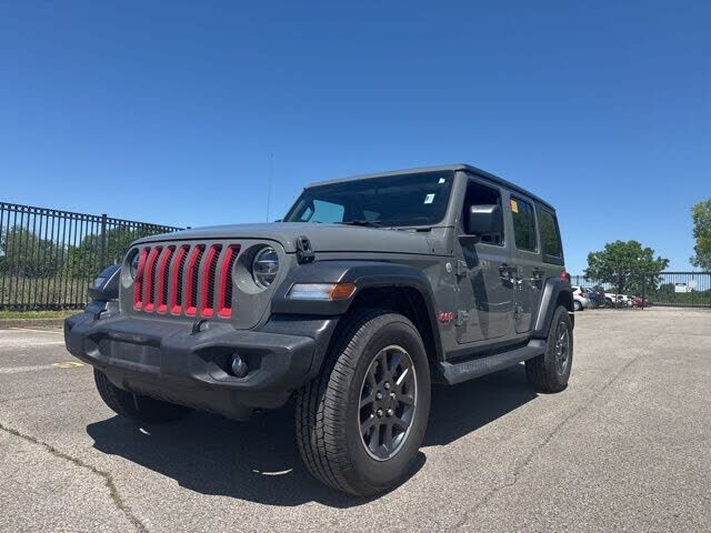 2020 JEEP Wrangler