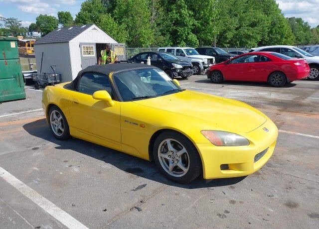 2003 HONDA S2000