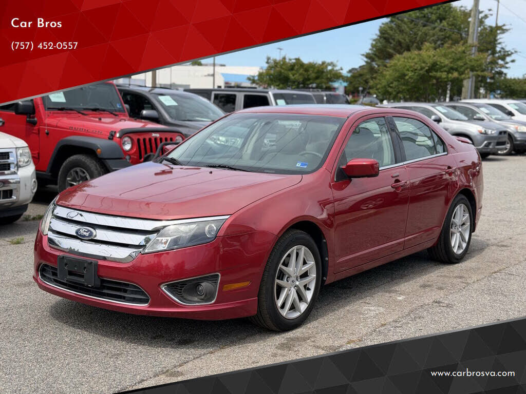 2010 FORD Fusion