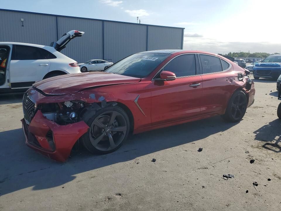 2019 GENESIS G70
