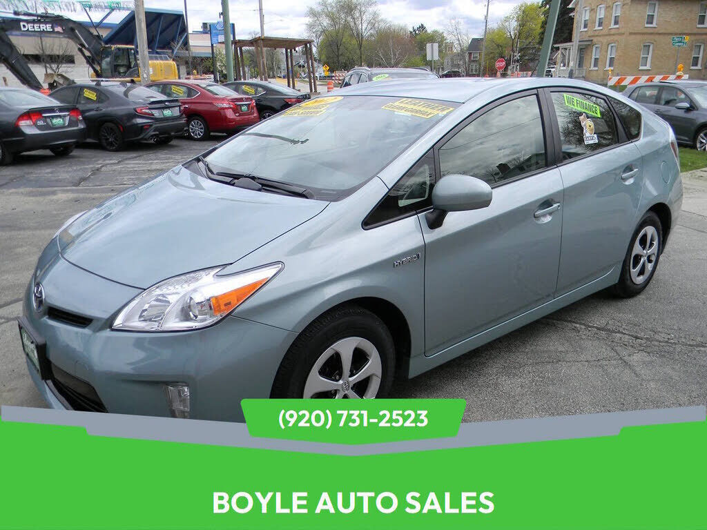 2012 TOYOTA PRIUS