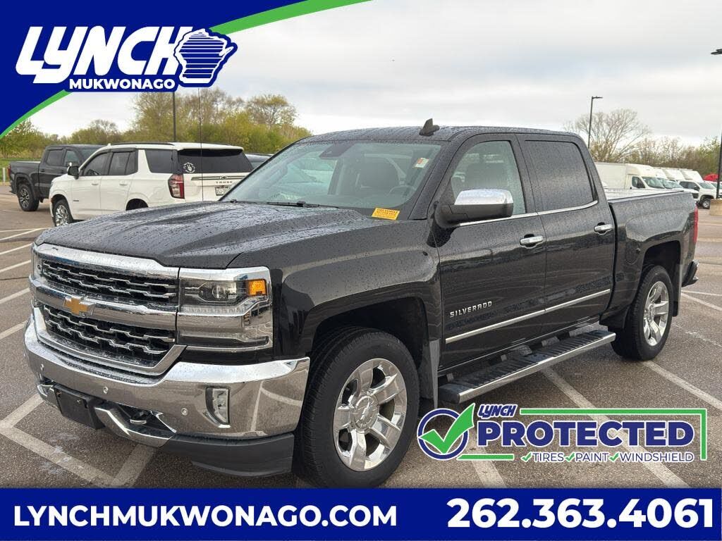2017 CHEVROLET Silverado
