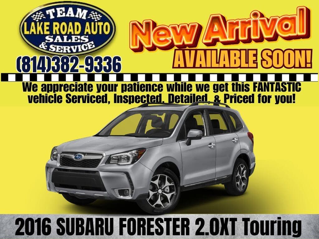 2016 SUBARU Forester