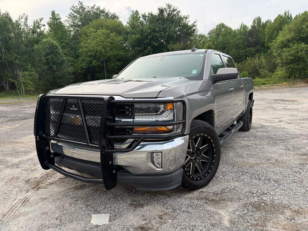 2017 CHEVROLET Silverado