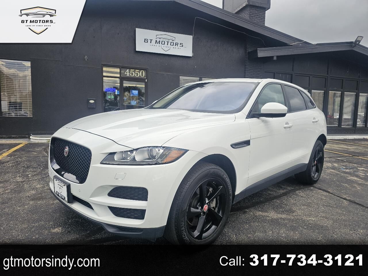 2017 JAGUAR F-Pace