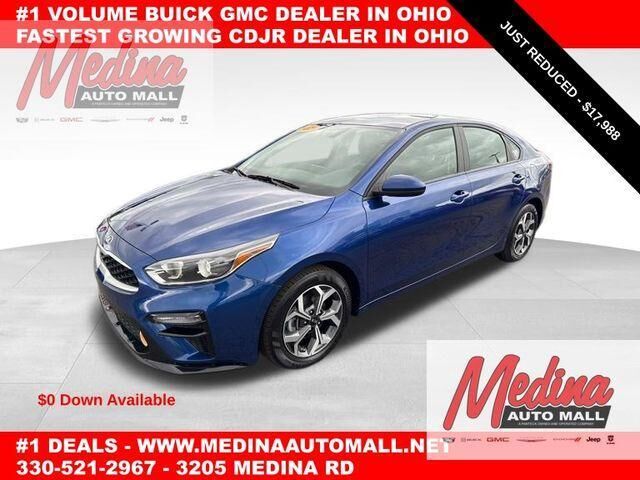 2021 KIA Forte