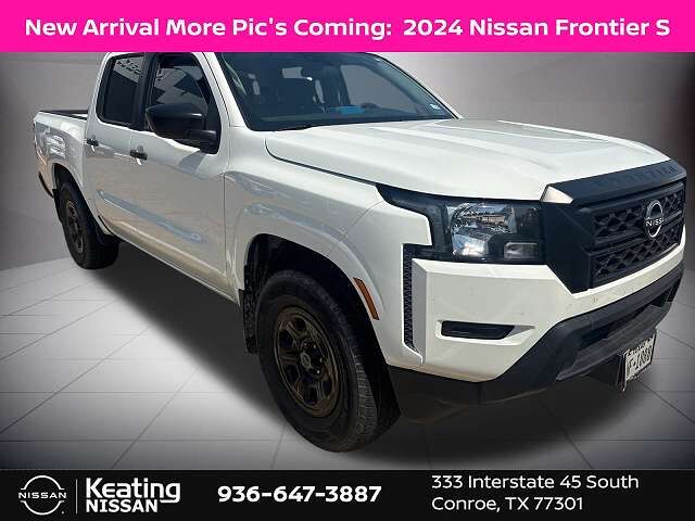 2024 NISSAN Frontier