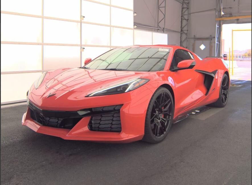 2025 CHEVROLET Corvette