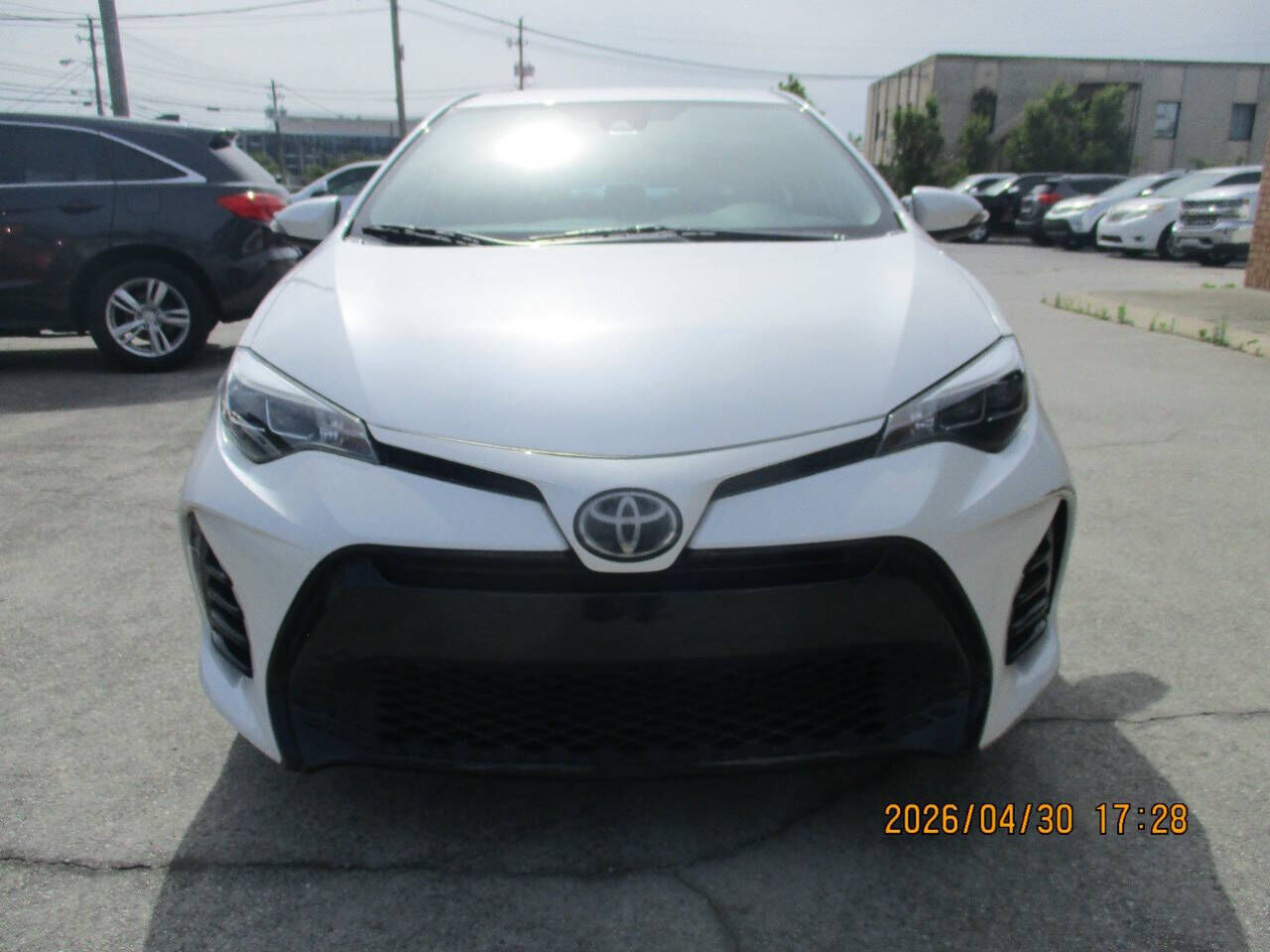 2017 TOYOTA Corolla
