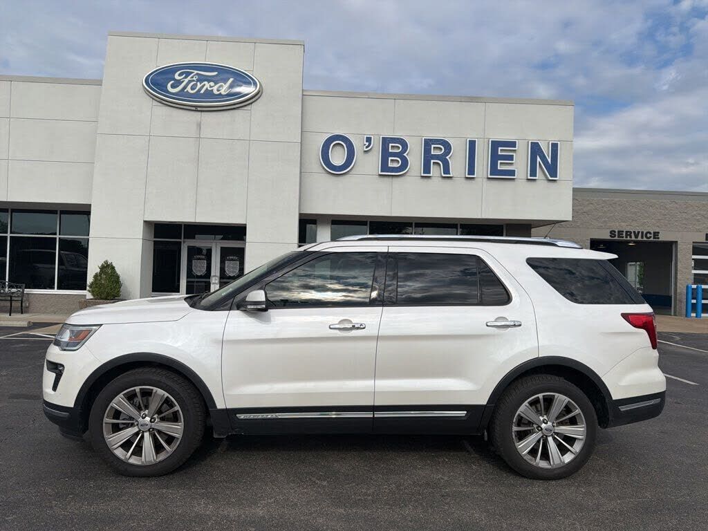 2018 FORD Explorer